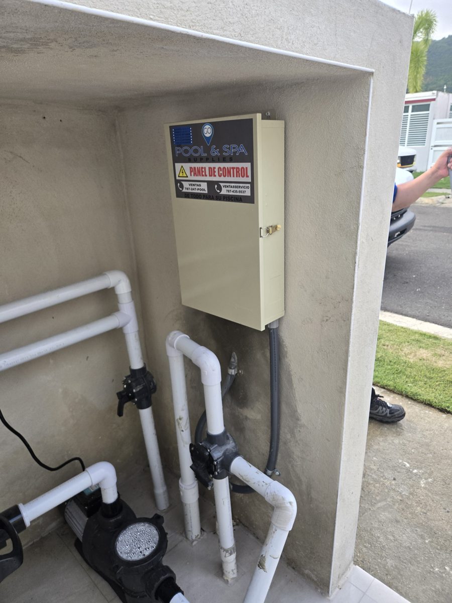 Sistema de transferencia eléctrica instalado por King Electric PR